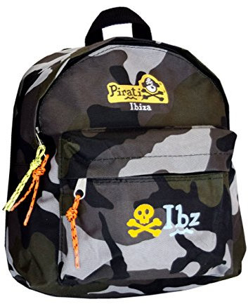 Rucksack PIRATI Ibiza (9 LITERS). Camouflage.