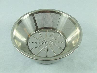 Kenwood Lame Tamis Filtre Panier Filet Centrifugeuse Extracteur JE680