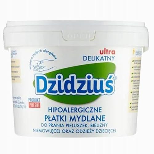 Dzidziuesh Hypoallergene Seifenflocken, 400 g