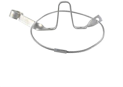 PAT Anhängersicherung Sicherheitskupplung mit Halterung und Steckerhalter