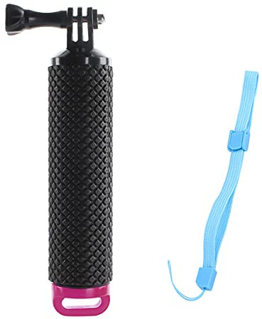 Geila Waterproof Floating Hand Grip Tripod Stick Handle Mount Accessories Water Sport Pole with Thumb Screw and Adjustable Wrist Strap