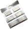 Cartling Chip Aromático Aromatic Bar desodorante de área para Vorwerk Kobold 130 131 135 136 140 y Tiger 260, variedad de fragancias, Blanco