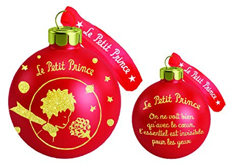 Il Piccolo Principe Rotgold Glas Pendelleuchten Little Prince Pink 7,5 cm, 1 Stück