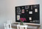 Magnet-Tafel-Folie Farbe: schwarz | 40 Größen | Preis-Leistung Top beschreibbar, abwischbar, magnetisch | Kreide Tafel Magnet Folie (120x60cm)