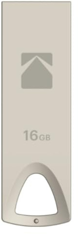 KODAK Clé USB 16Go K800 - USB 2.0, Compatibilité Universelle, Design Durable et Compact, Transfert Pratique et Fiable - Noir
