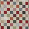 Kt KILOtela - Polsterstoff, Möbelstoff, Jacquard Gobelin, Dekostoff, Modische Accessoires, Tischdecke, Vorhang, oder Dekoartikel, Meterware ab 50 cm, Kariet, Groß, Rot, Orange, Grün, Blau, Beige