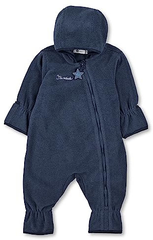 Sterntaler Overall Salopette, Mel Blu, 56 Unisex-Bimbi