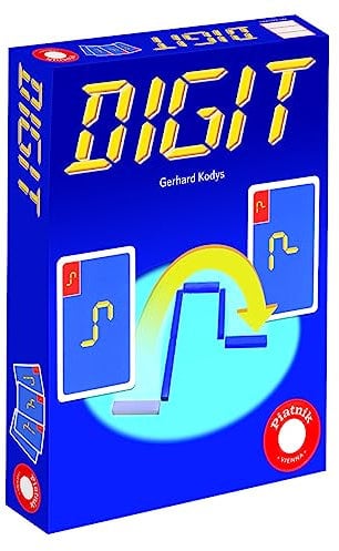 Piatnik 6633 - Digit - Das Knobelspiel im neuen Design!