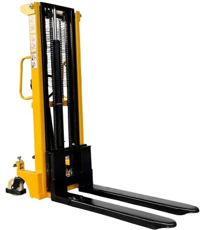 Hochhubwagen - 1 t Tragkraft, 3.000 mm Hubhöhe manuell Handstapler 1000 kg