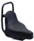 Puch Maxi N Chopper Choppersattel schwarz mit Aufschrift
