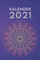 Kalender 2021 A5 Mandala: 1 Woche 2 Seiten – Terminplaner 2021
