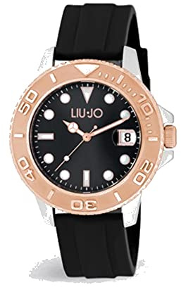 Orologio Uomo Night Silver & Gold Nero Liu Jo Luxury