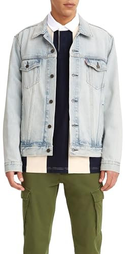 Levi's The Trucker Veste Homme, New Light, XS