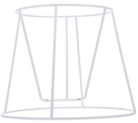 WINOMO Led Bulbs Metal Bulb Guard Lamp Cage Wire Lamp Shade Drum for Pendant Light Ceiling Fan Light Bulb Covers Industrial Chandelier Frame Led Light Bulb