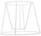 WINOMO Led Bulbs Metal Bulb Guard Lamp Cage Wire Lamp Shade Drum for Pendant Light Ceiling Fan Light Bulb Covers Industrial Chandelier Frame Led Light Bulb