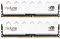 Mushkin Redline White – DDR4 UDIMM – 16 GB (2 x 8 GB) 3600 MHz CL-16–288-pin 1,4 V Desktop RAM – Non-ECC – Dual Channel – FROSTBYTE Kühlkörper (MRD4U360GKKP8GX2)