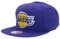 Mitchell & Ness NBA Team Ground 2.0 Snapback - Los Angeles Lakers, Purple