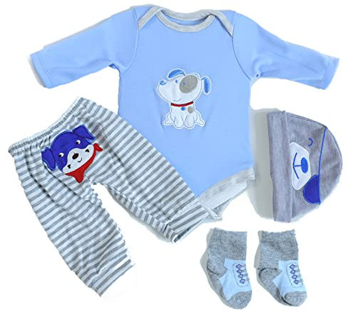 ZIYIUI 50-55cm/20-22in Simulation Baby puppenKleidung Set Cute Kleidung Set für Kinder Puppe(Baby Kleidung)