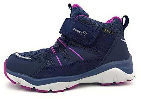 Superfit SPORT5 Sneaker, BLAU/PINK 8010, 27 EU