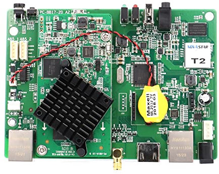 Novastar T2 Miglior Prezzo Taurus Multimedia Player LED Schermo Control Card T2 Novastar
