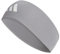 adidas Alphaskin Wide Fit Sports Headband, Grey/White, One Size