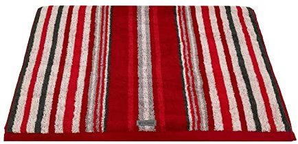 Ross Handtücher Sinfonie Multicolor Streifen 4019 Kirsche, Duschtuch 70x140 cm