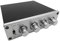 Pvczool HiFi Lossless 1 Entrada 4 Salida HUB Distribuidor Audio Selector Señal Interruptor Selector Fuente Amplificador Volumen ()