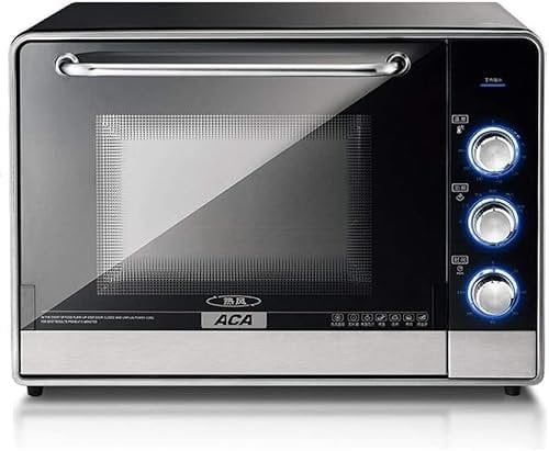 40 L Mini Oven Cooker And Grill With Many Cooking Functions, Adjustable Temperature Control And Timer – Accessories Included - 1800W Useful