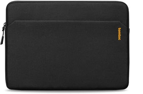 tomtoc Slim Tablet Tasche Hülle für 13 Zoll iPad Pro M4, iPad Air M3 2025 M2 2024, 12,9 Zoll iPad mit Magic/Smart Keyboard Folio, 12,4 Zoll Galaxy Tab S9+/S8+, Surface Pro 10/9, Sleeve mit Zubehörfach
