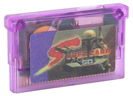 Video Games Memory Card for GBA SP, SP, GBM, IDS, NDS Games, Mini Game Flash Memory Card, Flashcard Burning Card, Lite Game Consoles Supports FAT Super Card