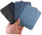 COHEALI 1 Pair Patches Clothes Square Denim Patch Knee Patches Iron on Oval Clothing Stickers