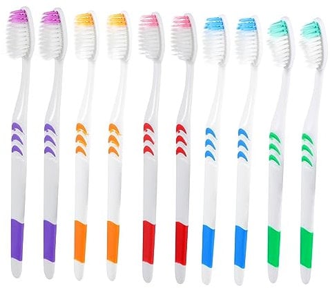LALAFINA 30stücke Einwegzahnbürsten Weich Für Reise Insgesamt in à Hotelzahnbürste Geeignet Leicht Zu Tragen
