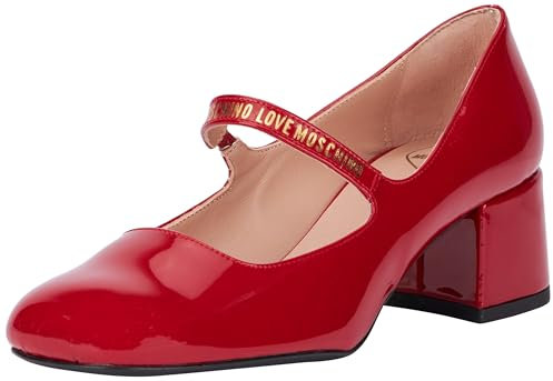 Love Moschino Zapatos de Tacón Mujer Laca 38 EU