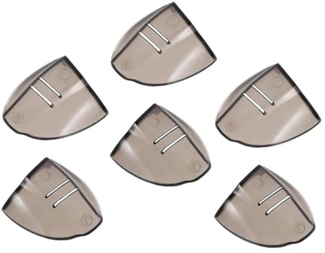 SOLUSTRE 3paare Seitenschutz Für Schutzbrillen Klarer Seitenschutz Für Brillen Aus Tpu Wiederverwendbarer Strapazierfähiger Für Sonnenbrillen