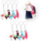 8 pièces Alpaca Keychain Alpaca Cute Animal Keychain Birthday Party Baby Gift Classroom School Prizes Rewards
