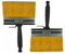 2 Large Paint Brushes - 12cm Paint Brush for Interior and Exterior Use, Ideal for Staining, Sealing and Painting Sheds, Fences, Floors, Decks and Concrete, Soft Synthetic Filament Bristles