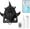 Xasbseulk Schulrucksack für Teenager, große Kapazität, Hai-Rucksack für Herren, Laptoptasche, Reiseorganisation, Rucksack für Handys, Geldbörsen, Kosmetika für Büro, Schule, , Refer to