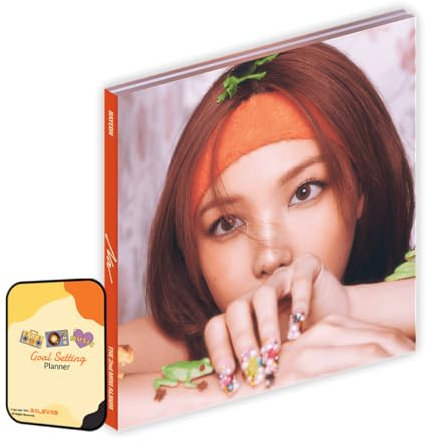 Nayeon (TWICE) NA Album [Digipack ver.]+Pre Order Benefits+BolsVos Exclusive K-POP Inspired Digital Merches