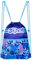 Disney Stitch Kinder Kordelzug Turnbeutel, Schwimmtasche, Gym Bag, Sporttasche - Geschenke für Kinder Stauchfach mit Reissverschluss (Blau)
