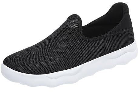 Herren Sneaker Sportschuhe Slip on Turnschuhe Outdoor Leichte Walkingschuhe Schlupfschuhe Orthopädische Schuhe atmungsaktiv Trecking Schuhe flache Schuhe Leicht Walkingschuhe Bequem Laufschuhe