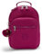 Kipling Seoul S Bts Damen-Rucksack (1 Stück), Lila Feige, 10.5''L x 13.75''H x 6.75''D, Seoul Kleiner Tablet-Rucksack, langlebig, gepolsterte Schultergurte, mit Tablet-Hülle