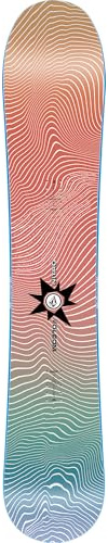 Nitro Snowboards Herren ALTERNATOR & ALTERNATOR X Volcom Board´25, Allmountainboard, Directional, True Camber, All-Terrain, Mid-Wide bis Wide, je nach Länge