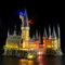 MENZAVA Licht-Set Kompatibel Mit 71043 Schloss Hogwarts Harry Potter - Led-Beleuchtungsset Für Bausteinen Modell - Modell Set Nicht Enthalten