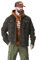 Von Dutch Surchemise Homme, Doublure Polaire, Veste Homme à carreaux Pepper, Marron M