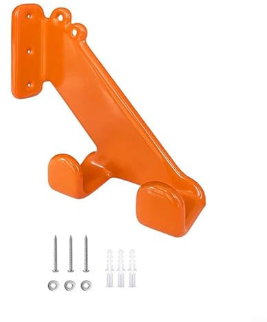 Wall Mount Garage Storage Hook,Heavy Duty Chainsaw Hook,Wall Mount Chainsaw Stand For 009, 011, 200T, 201T, 024, 026, 360, 362, 044, 660, 661,Or Other Tool With Handle