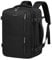 LOVEVOOK Handgepäck Rucksack 40x30x20, Reiserucksack Flugzeug Damen Herren, Carry On Luggage Travel Backpack 24l für 14 Zoll Laptop, Cabin Kofferrucksack mit USB für Arbeit Business Reisen, Schwarz