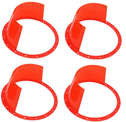 MOLUCKFU wasserdichte Auto Lautsprecher Abdeckung Korrosionsschutz Abs Lautsprecher Schutzkissen Auto Audio Zubehör Für Fahrzeuge Ultraleicht Und Langlebig