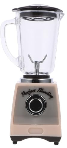 BESTonZON Toy Kitchen Smoothie Machine Für Junge Mädchen Puppenhaus Zubehör Für Rollenspiele Farbenfrohes Küchenspielzeug Für Junge Mädchen Für Kreatives Spielen