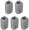 Beimus 5Pcs Cable Management Clip Cable Organizers Wire Clip Cord Holder For PC Ethernet Cable Under Desk Home Office