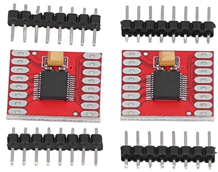 2 Sets TB6612FNG Dual Motor Triver Modul DC Stepper Drive Control Board HochleistungsdRV8833 1A mit Sprungkabel für Mikrocontroller -Kabel